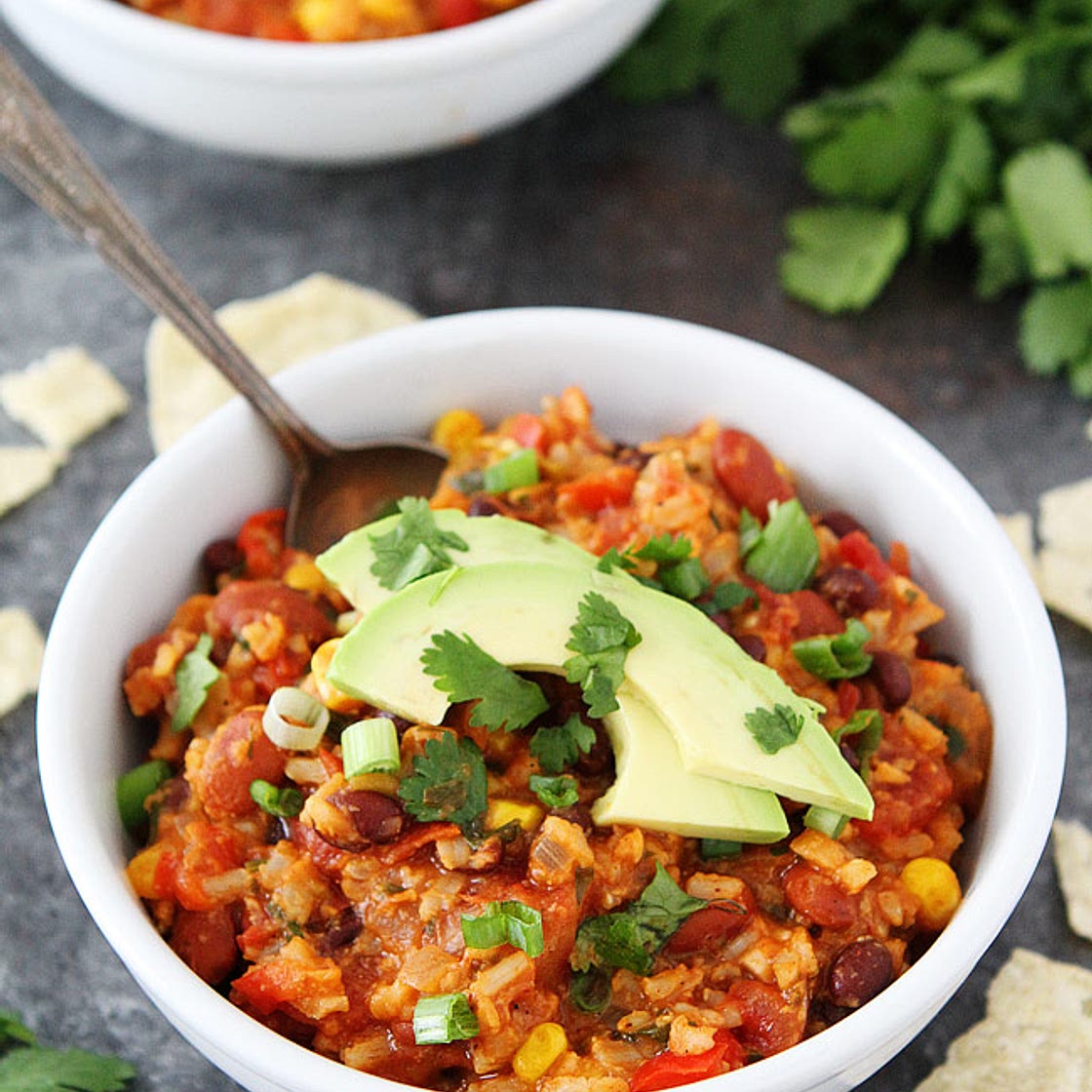 Instant Pot Mexican Rice Casserole