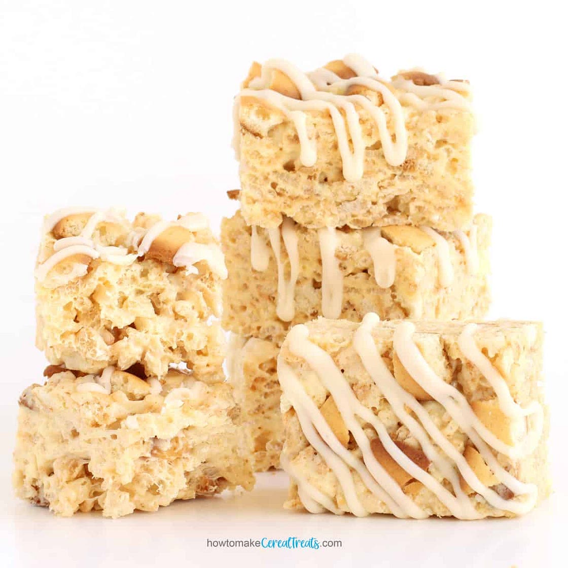 Banana Pudding Rice Krispie Treats