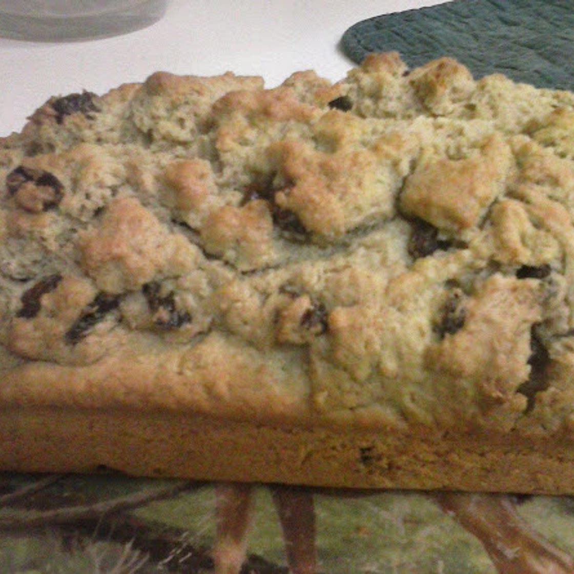 Raisin Bread From Oat pulp
