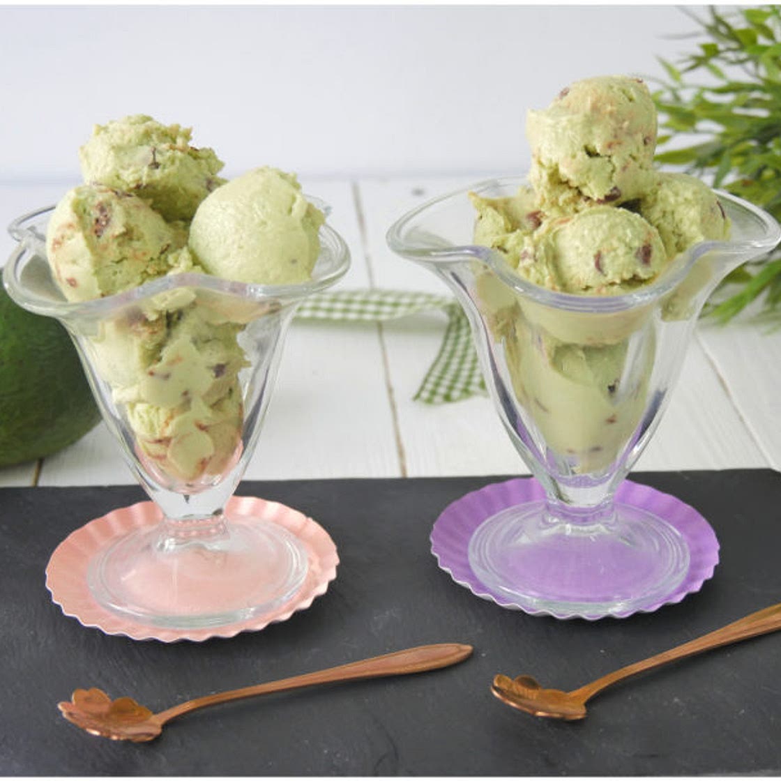 Gelato all’avocado