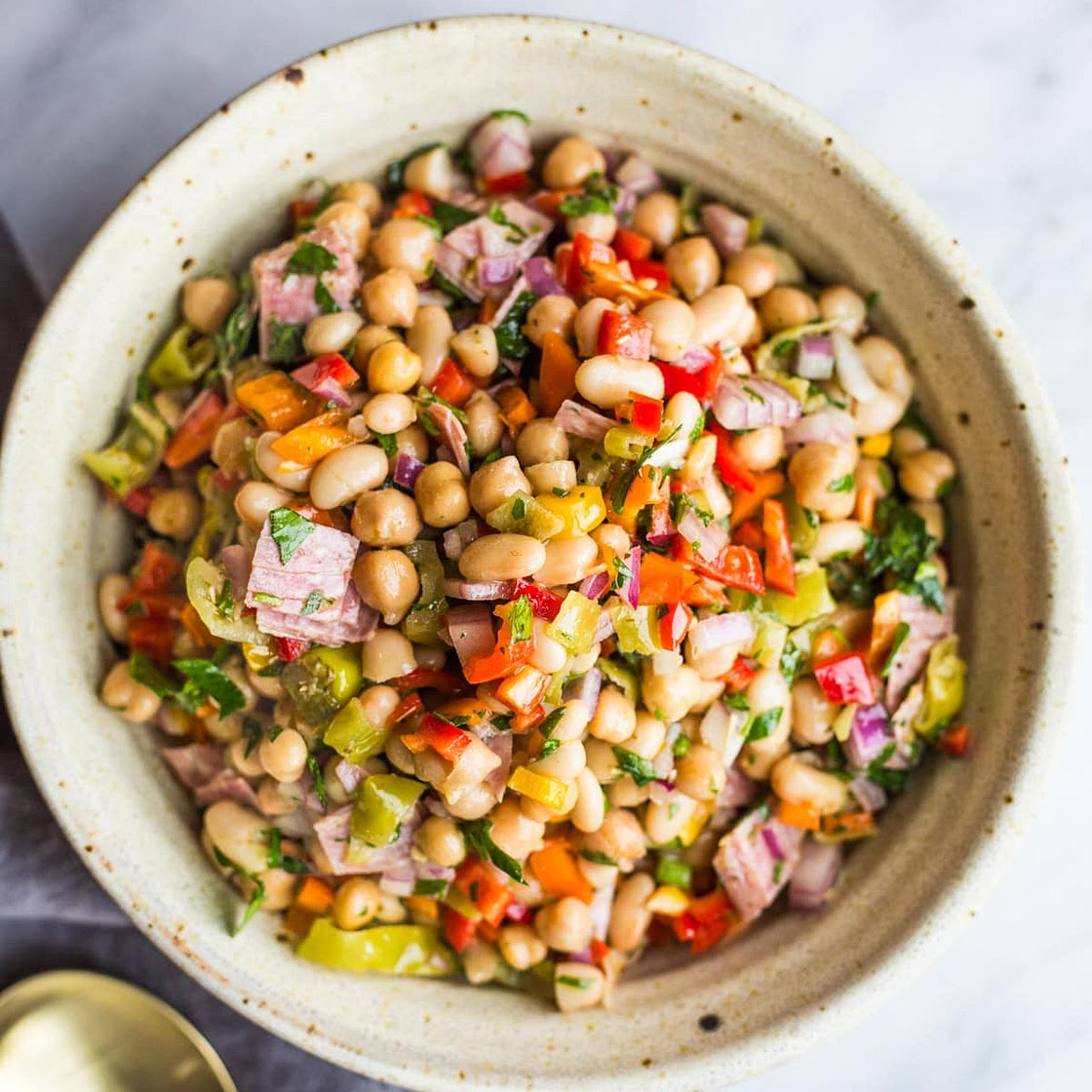 Grinder Dense Bean Salad