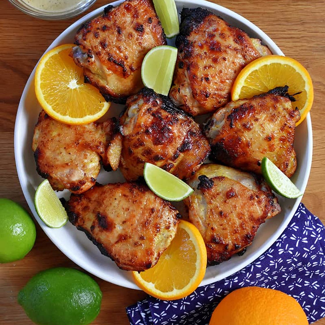 Mojo Chicken (Oven, Air Fryer, or Grill)