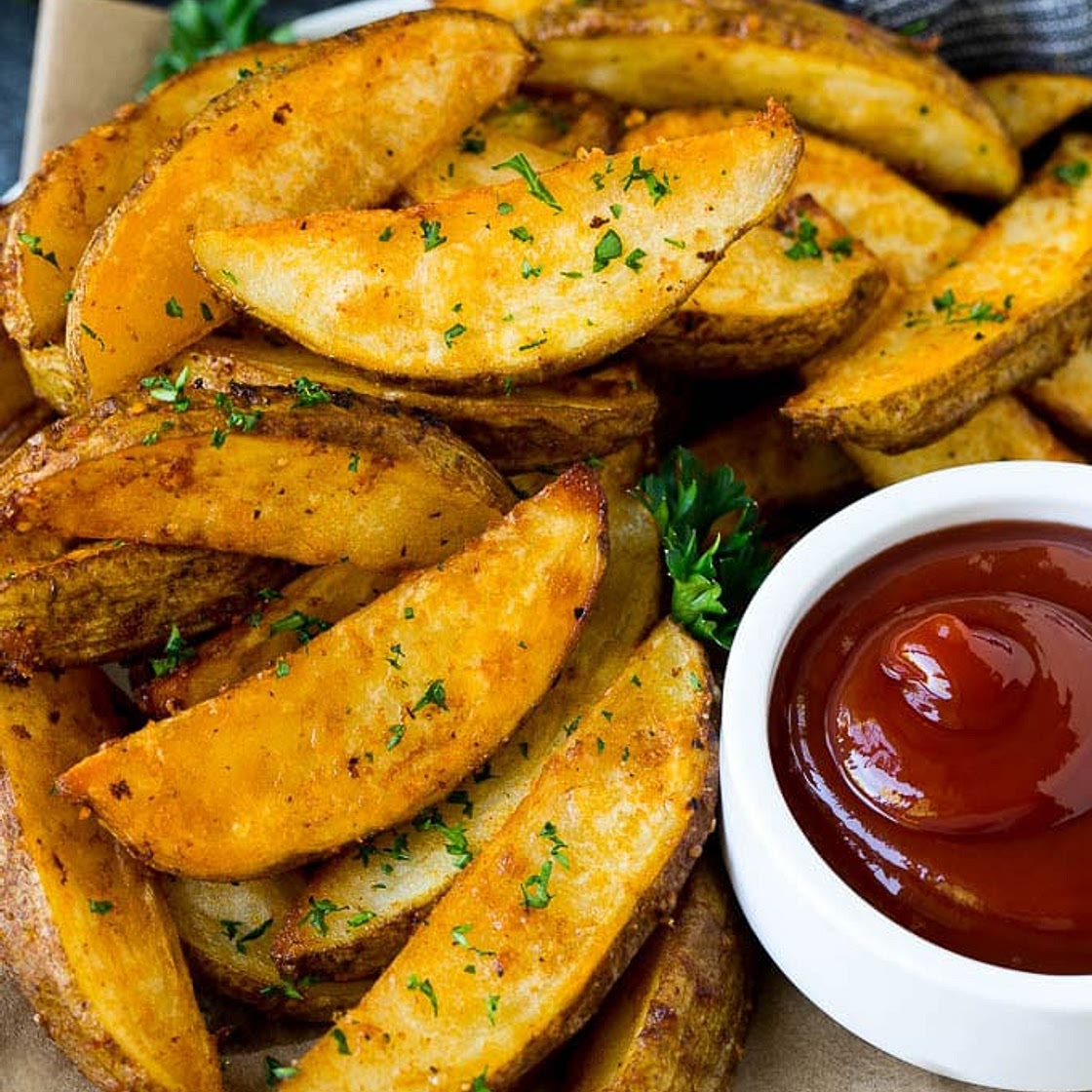 Baked Potato Wedges