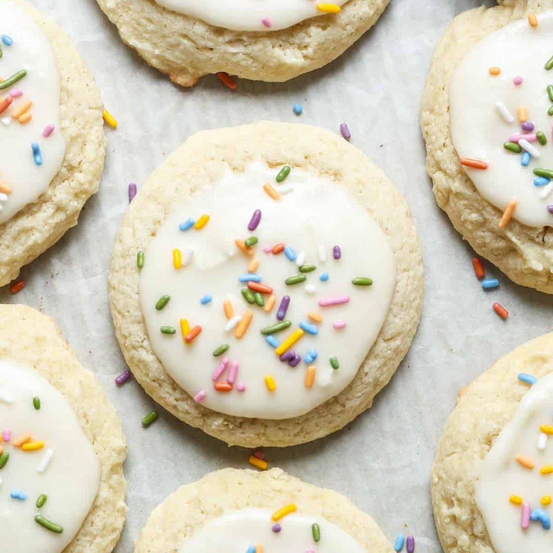 Sour Cream Cookies