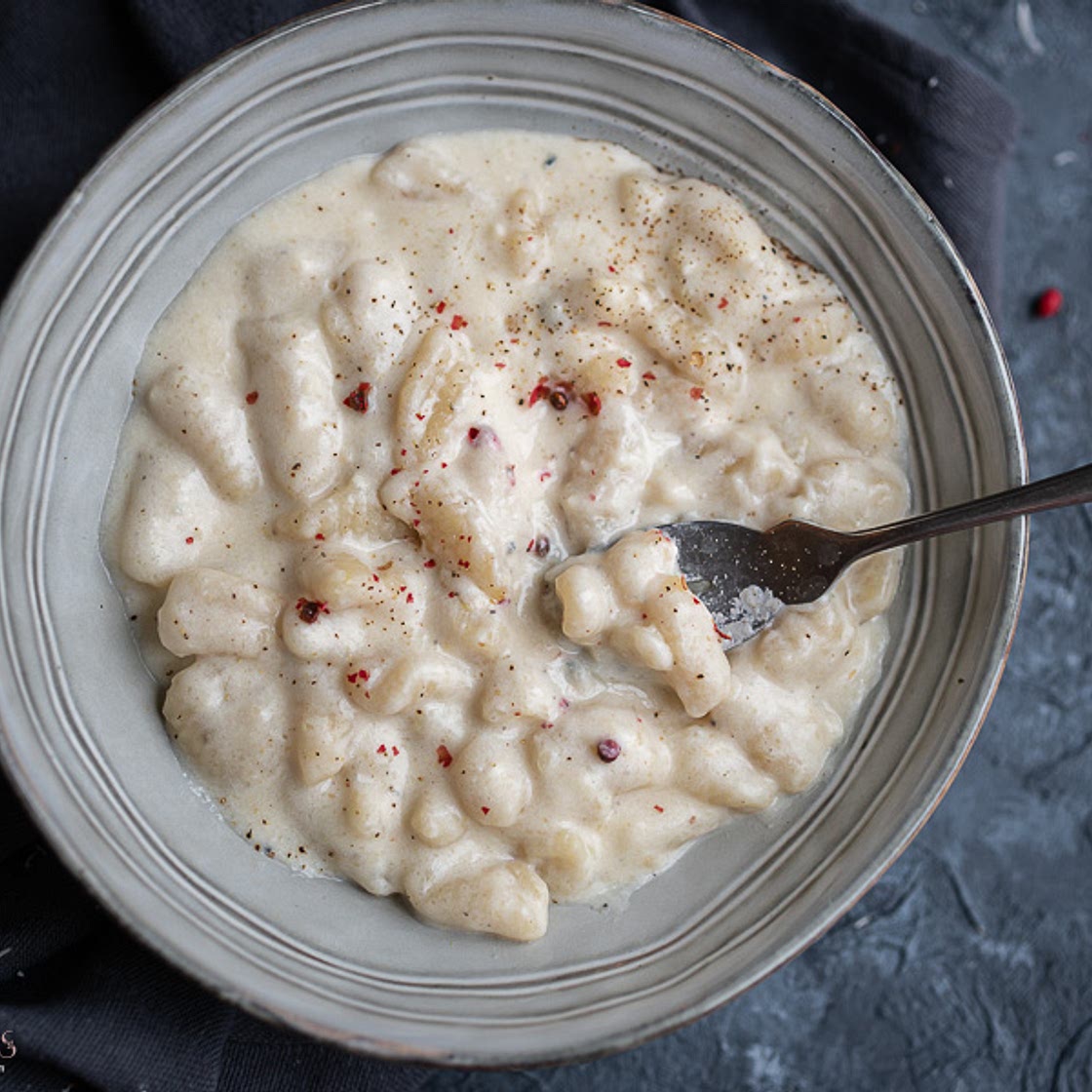 Four Cheese Gnocchi