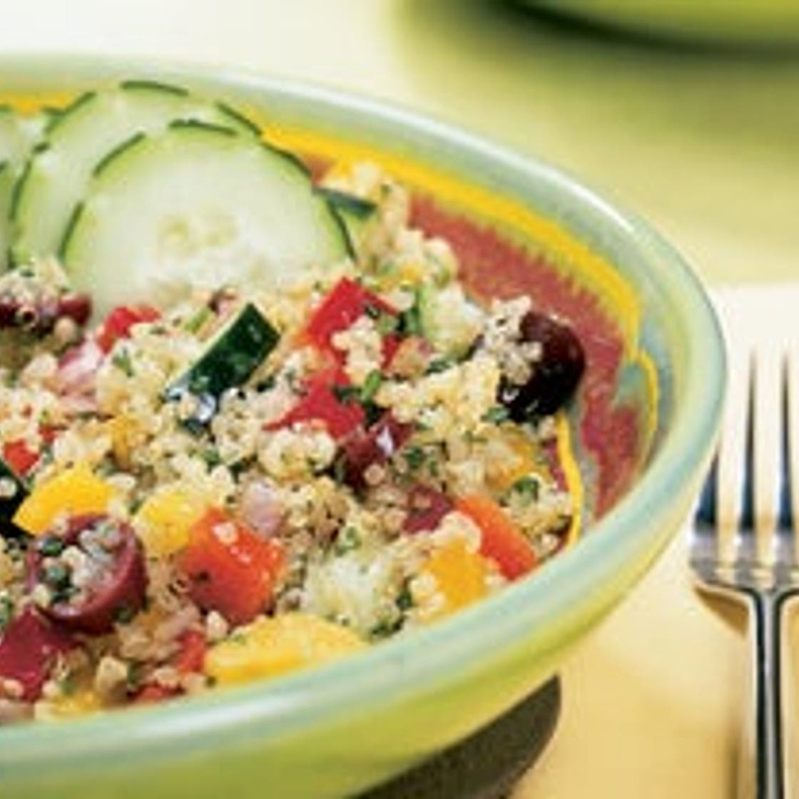 Mediterranean Grain Salad