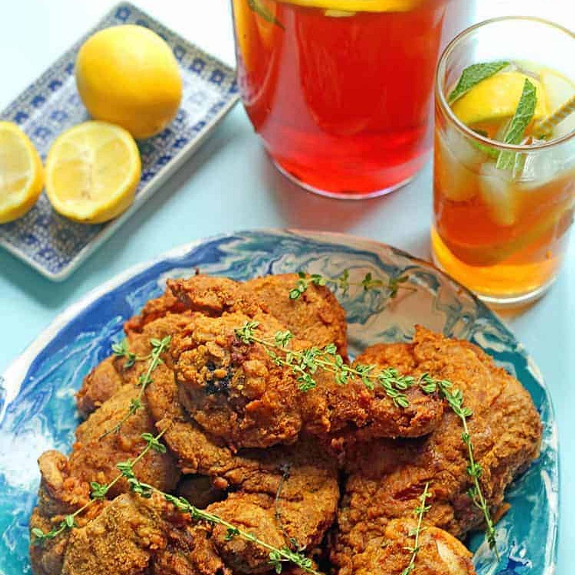 Sweet Tea Fried Chicken