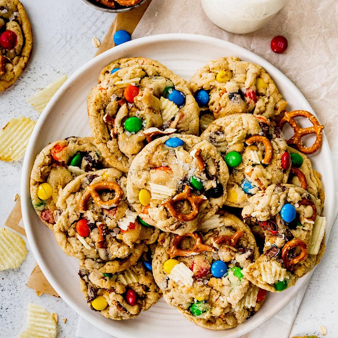 Kitchen Sink Cookies