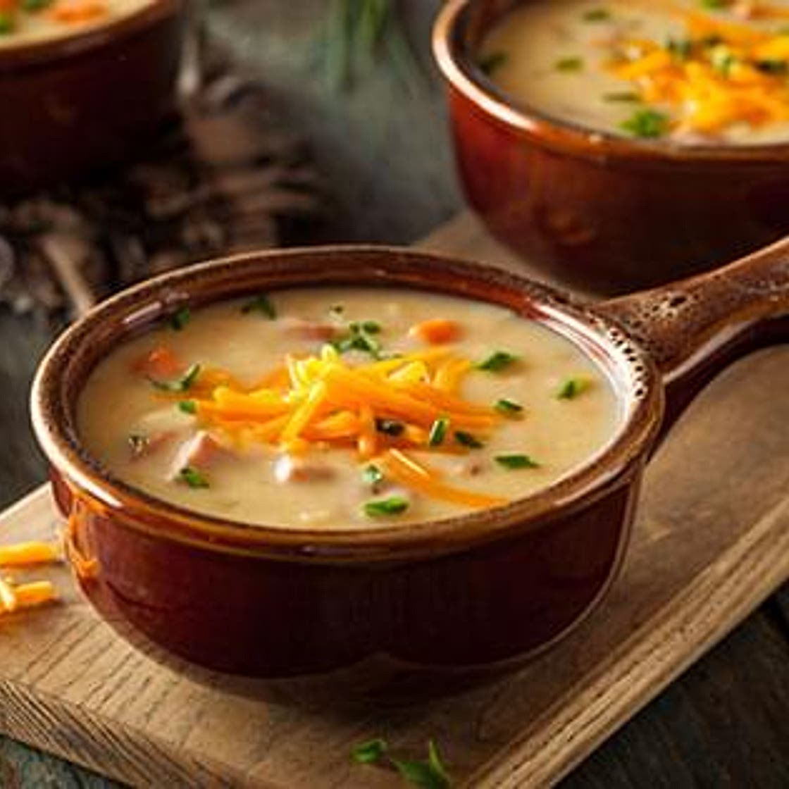 Cheddar Beer Soup