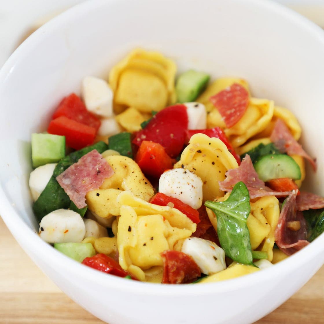 Antipasto Tortellini Pasta Salad