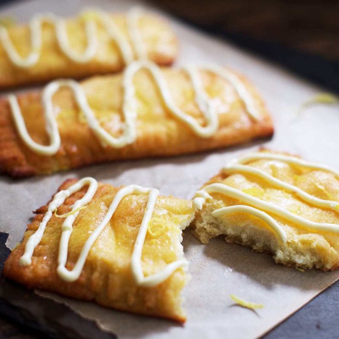 Low-Carb Lemon Danish Pastries