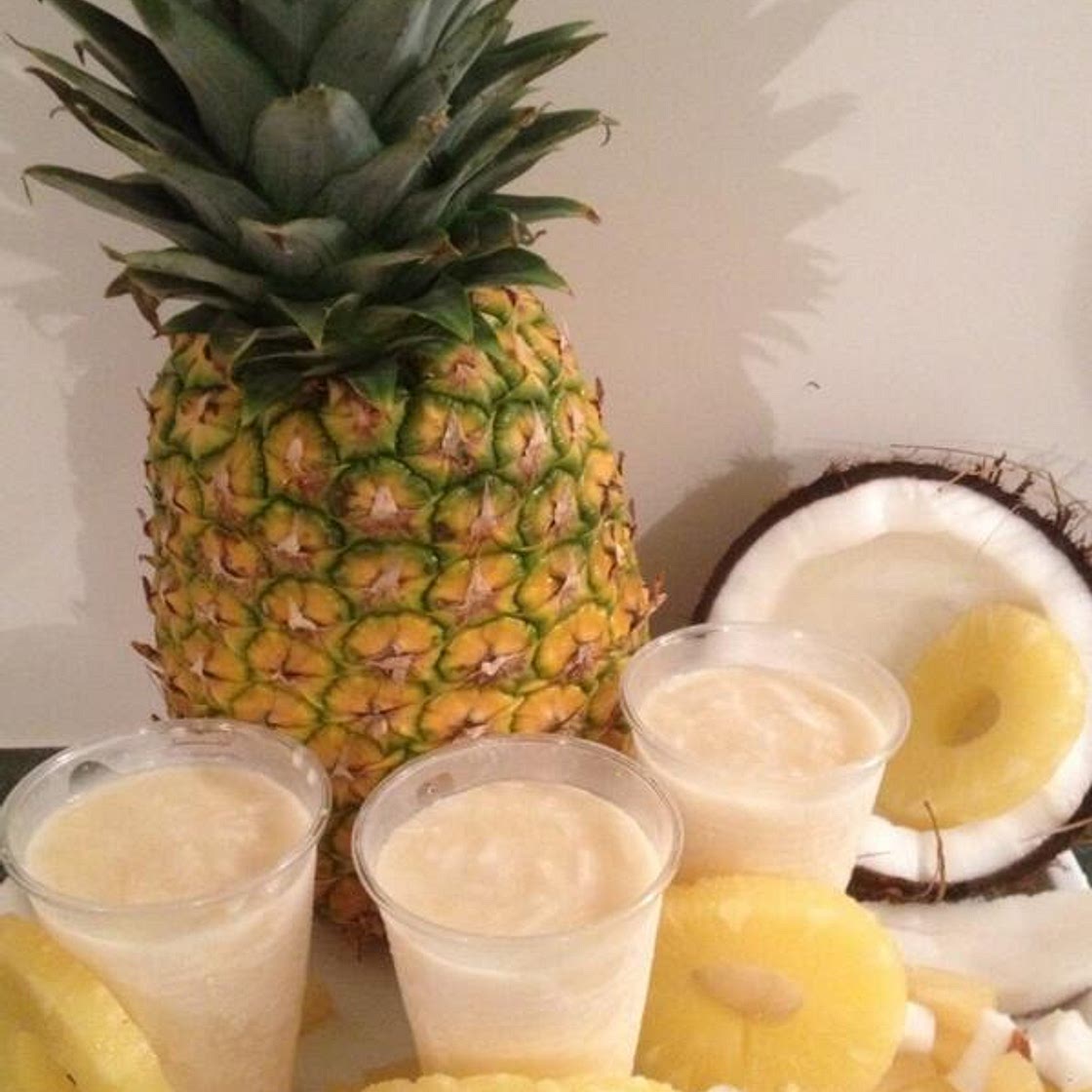 Limber de Piña Colada ~ Piña Colada Ice