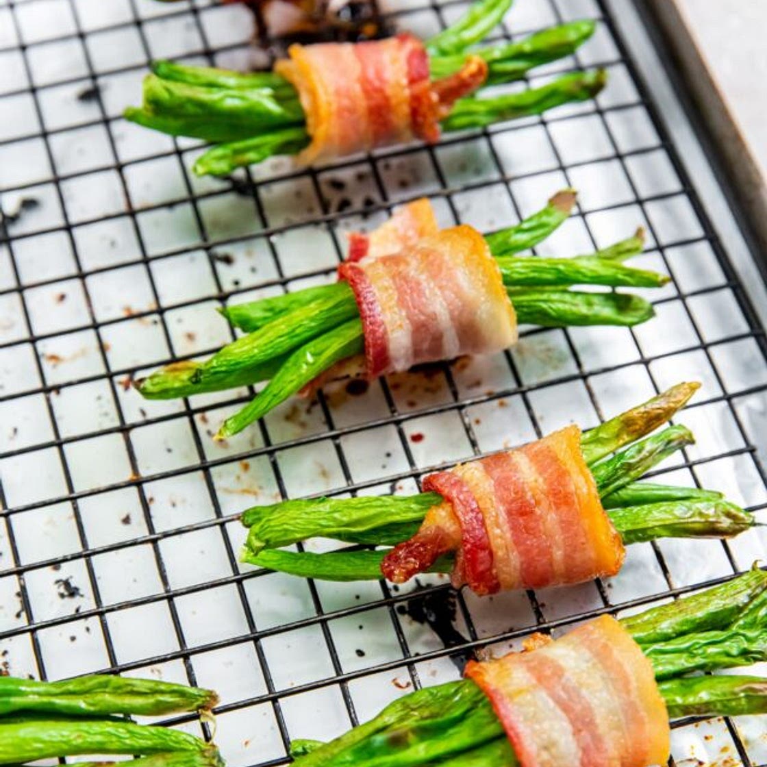 Bacon Wrapped Green Beans