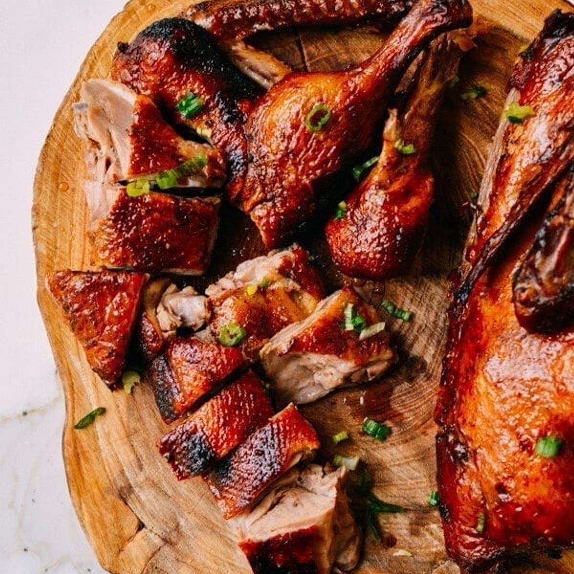 Roasted Braised Duck