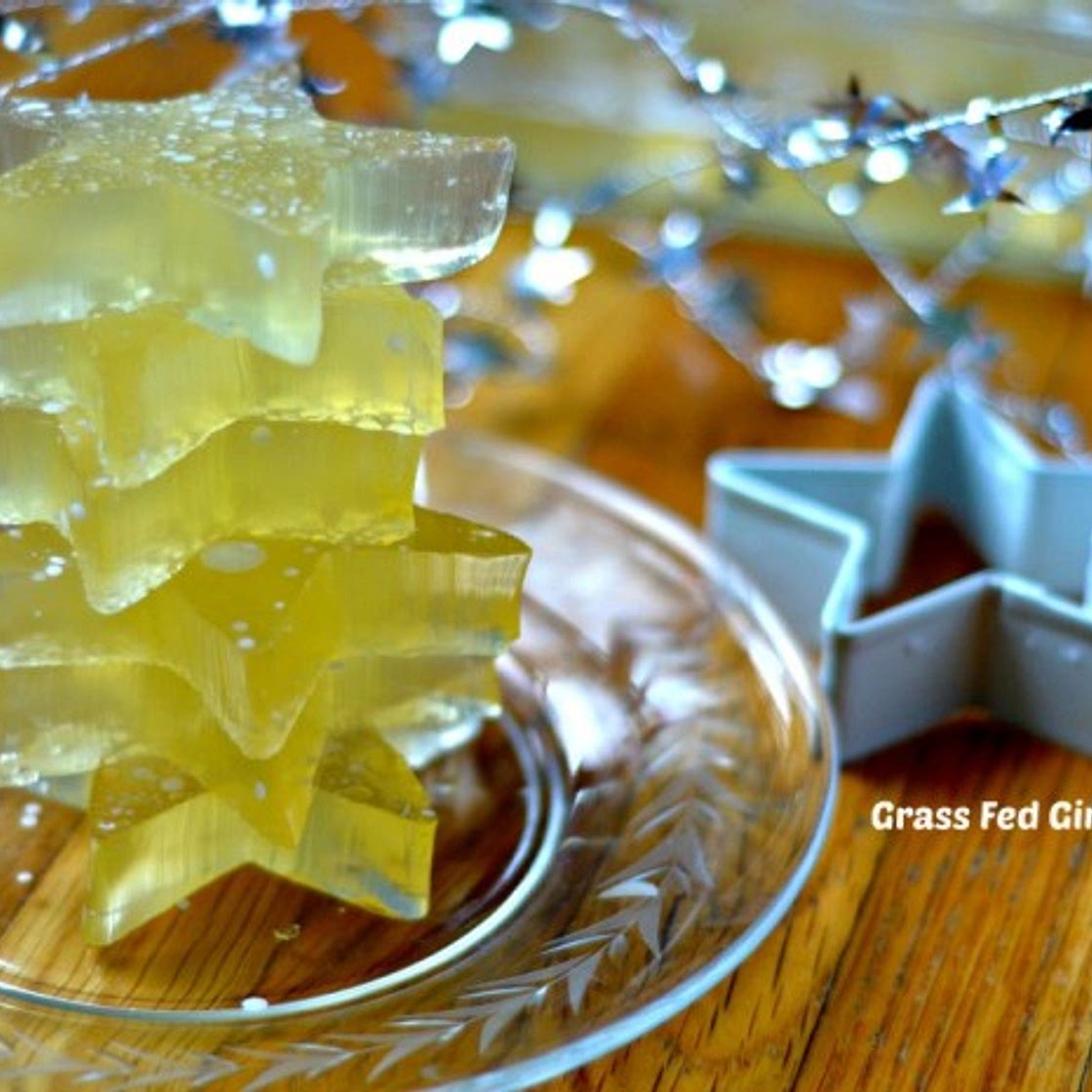 Keto Coconut Water Gummie Stars