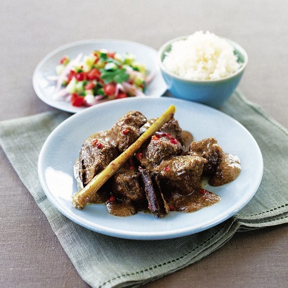 Indonesian beef rendang