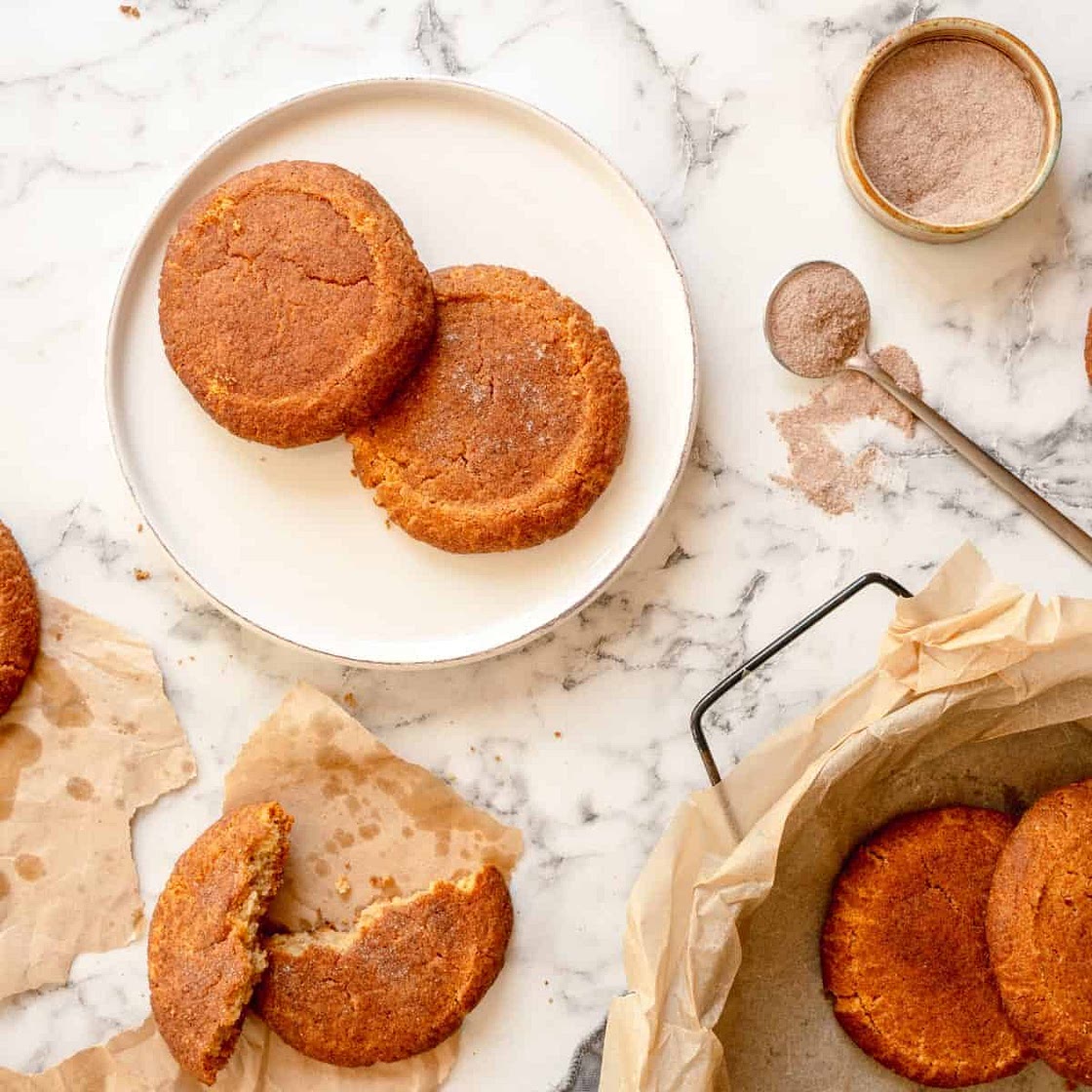 Keto Snickerdoodles