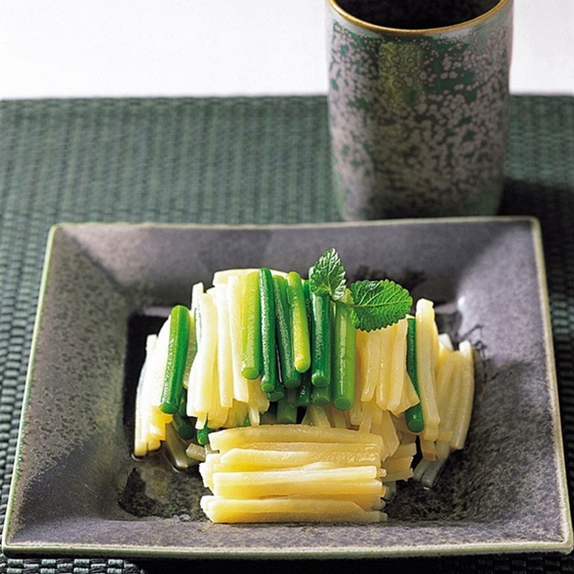 감자 마늘종 볶음 만드는 법