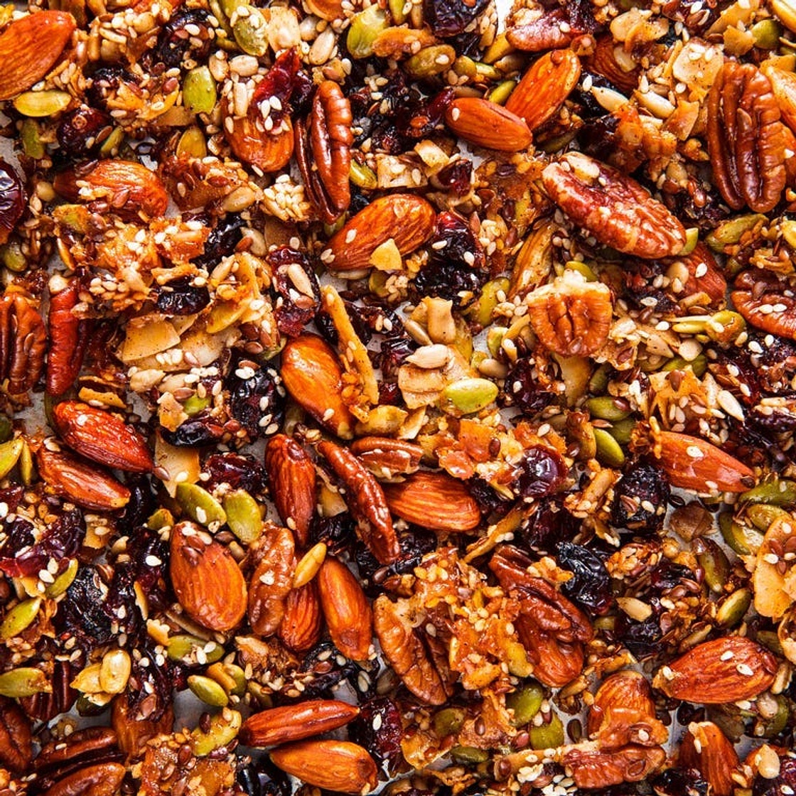 Perfect Paleo Granola