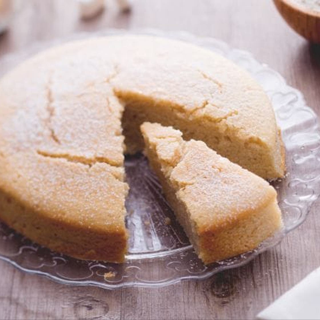 Torta all'acqua