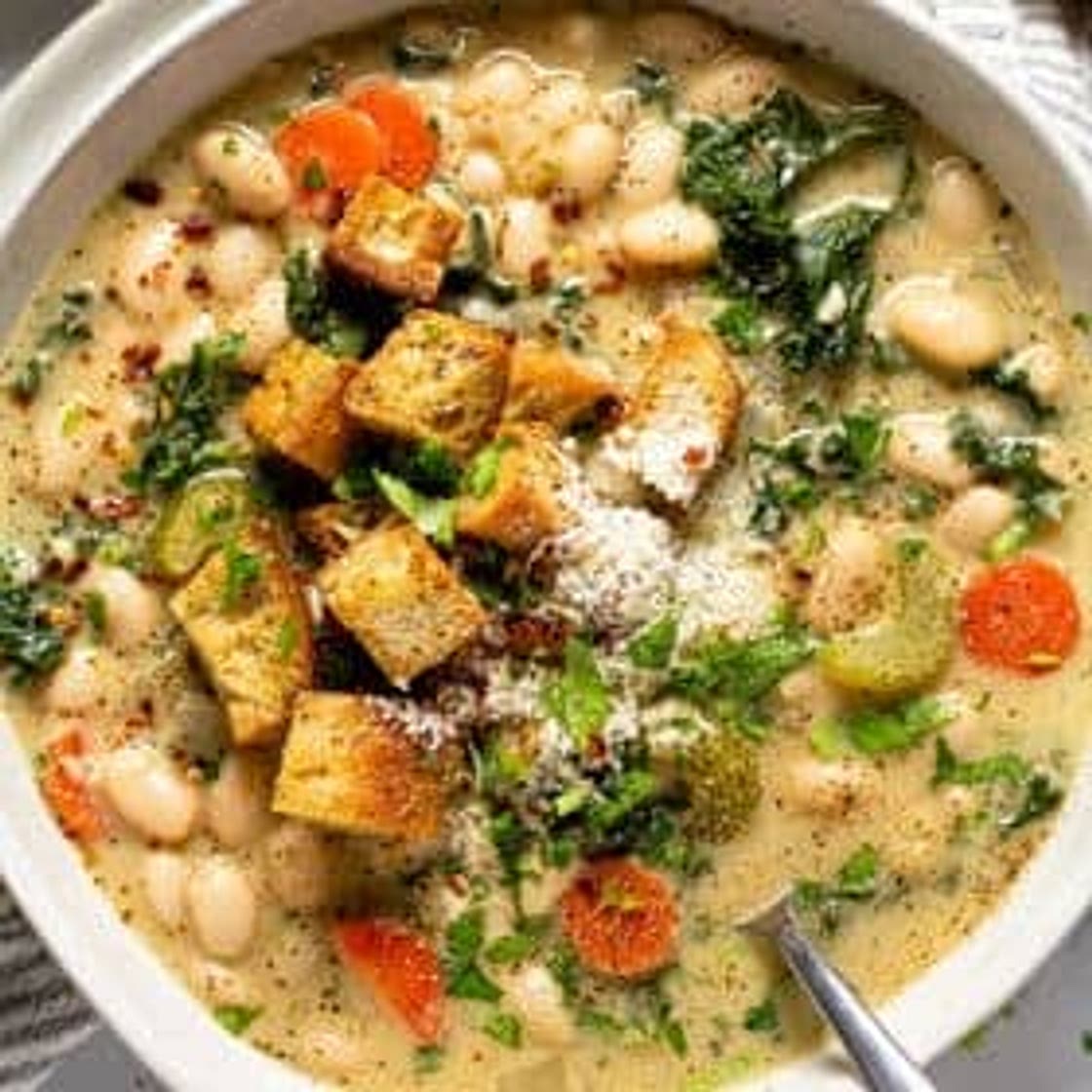 White Bean Kale Soup