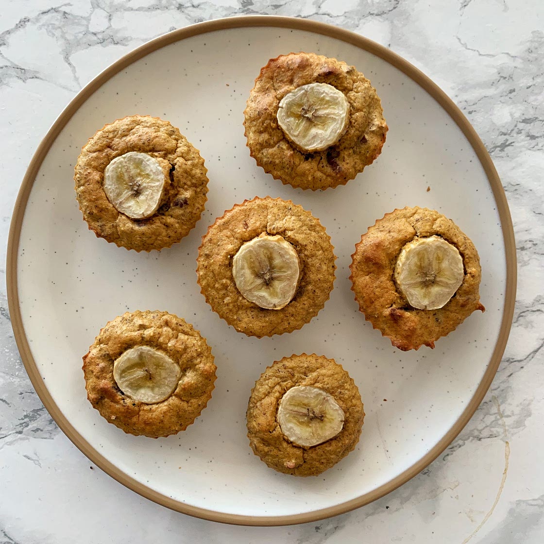 Blender Banana Nut Muffins