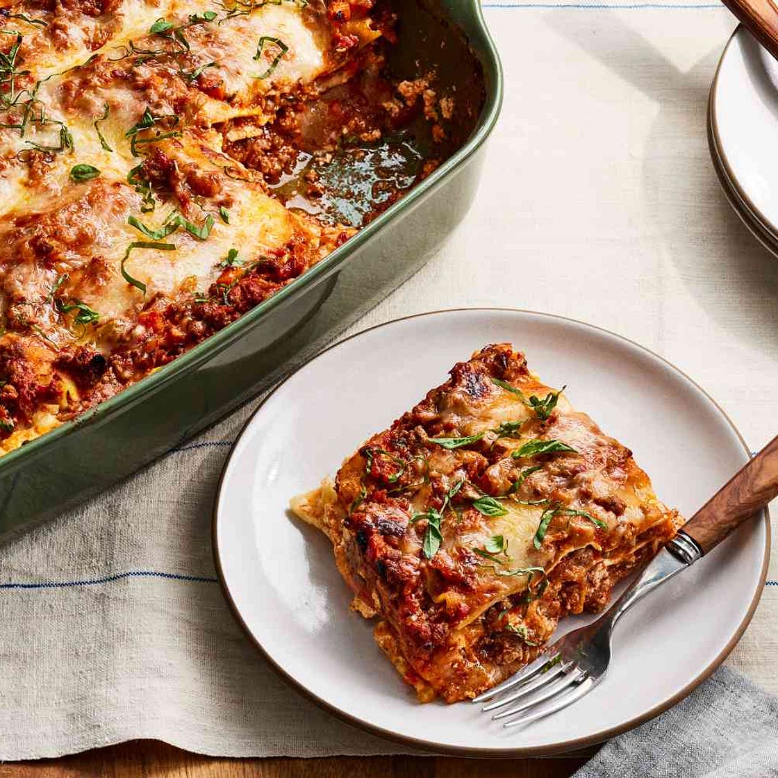 Our Best Lasagna