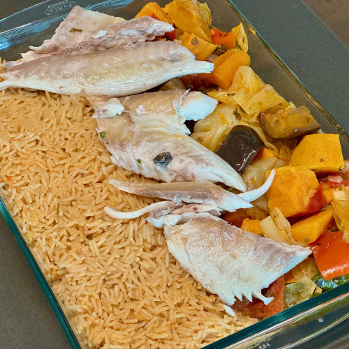 Thieboudienne from Senegal