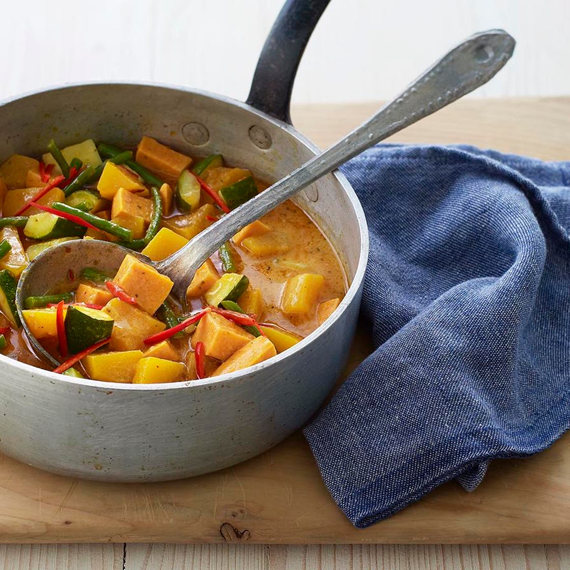 Vegan Thai red curry