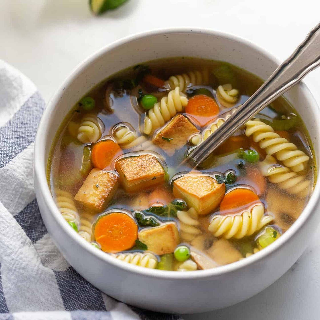 Tofu Noodle Soup