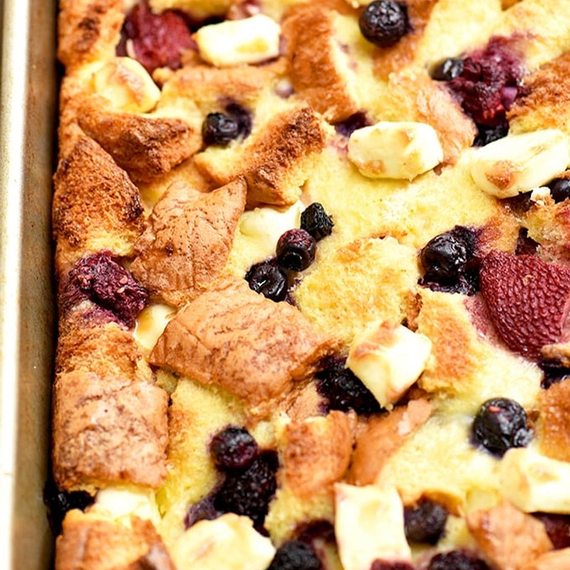 Mixed Berry French Toast Bake