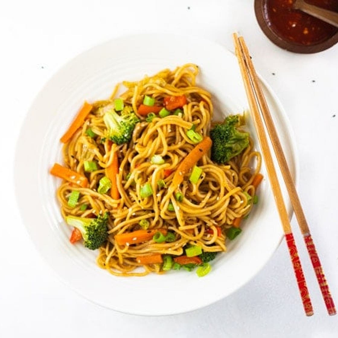 Instant Pot Vegetable Lo Mein
