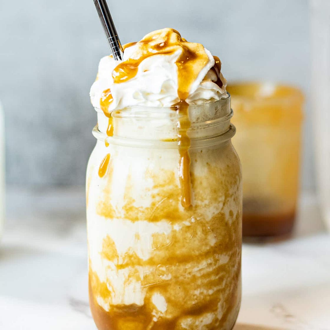 Butterscotch Milkshake Recipe - Easy with Homemade Butterscotch Sauce