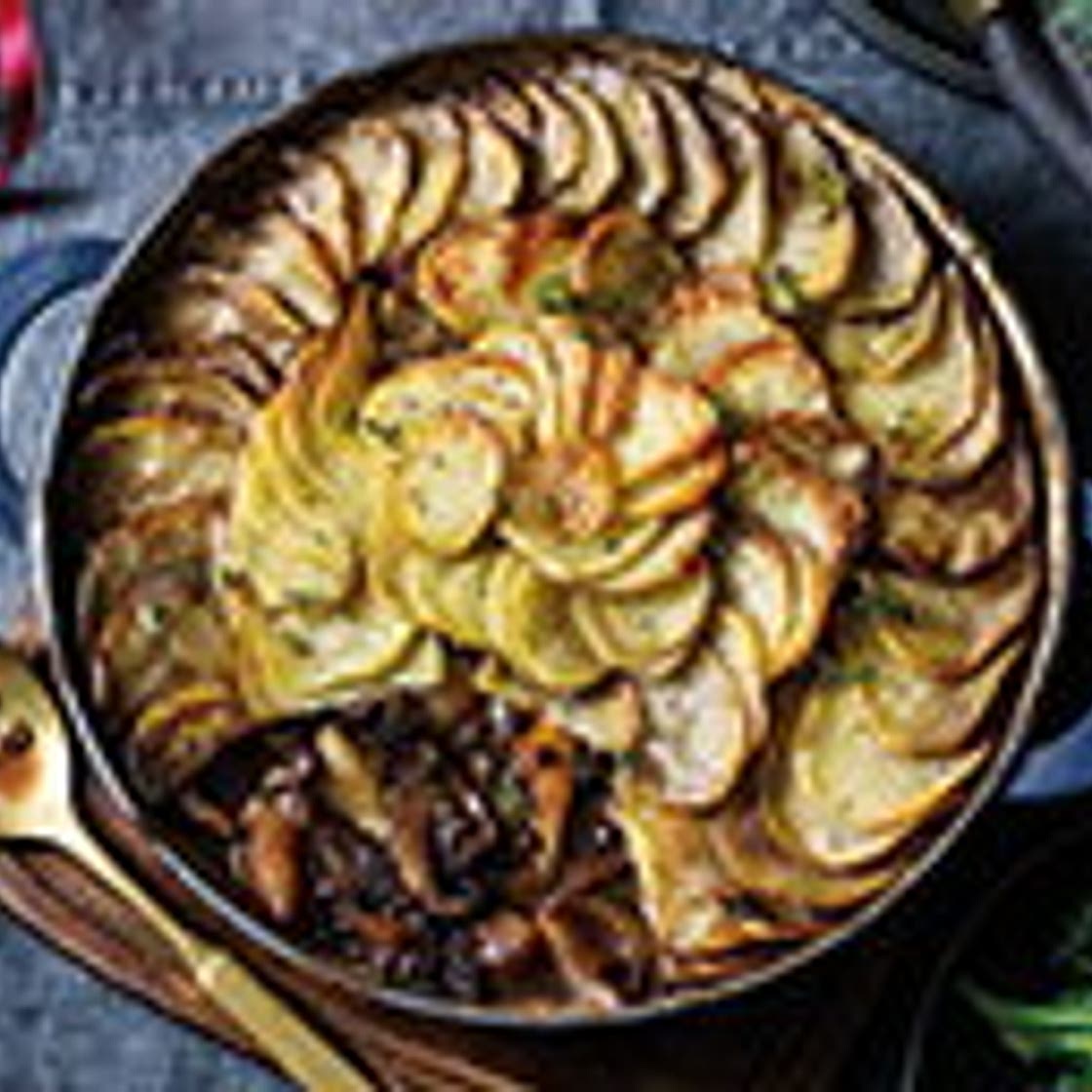 Vegan mushroom hotpot