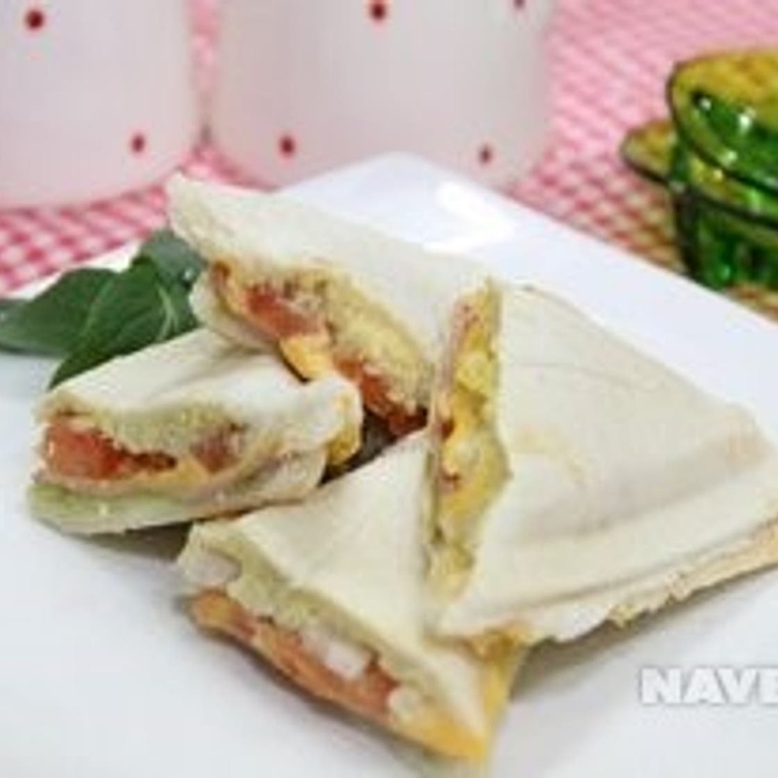 호두에그샌드위치 만드는 법