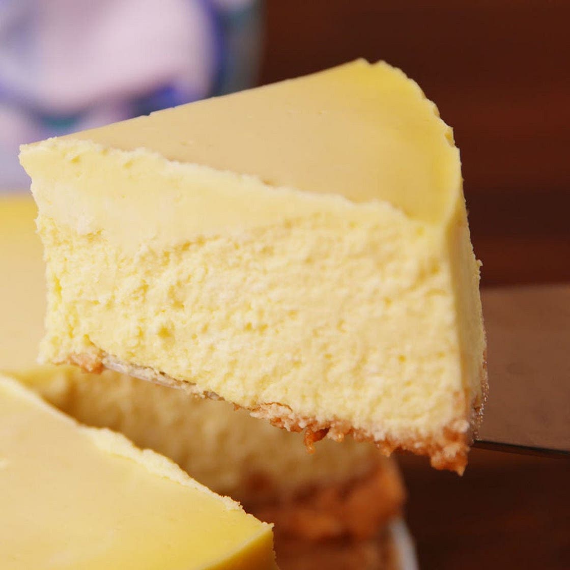 Slow-Cooker Cheesecake