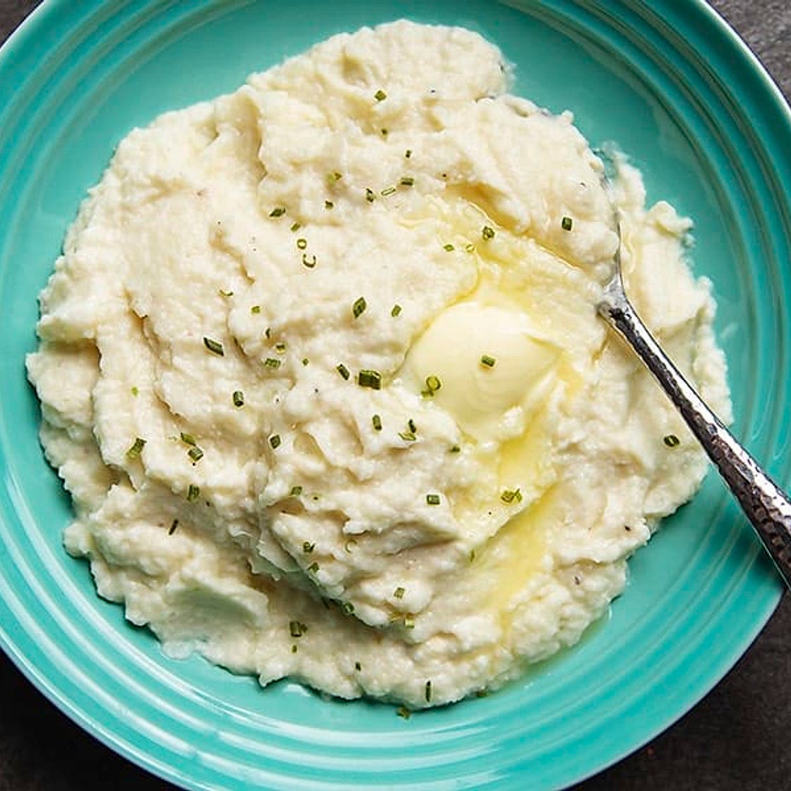 Instant Pot Mashed Cauliflower - So Creamy!