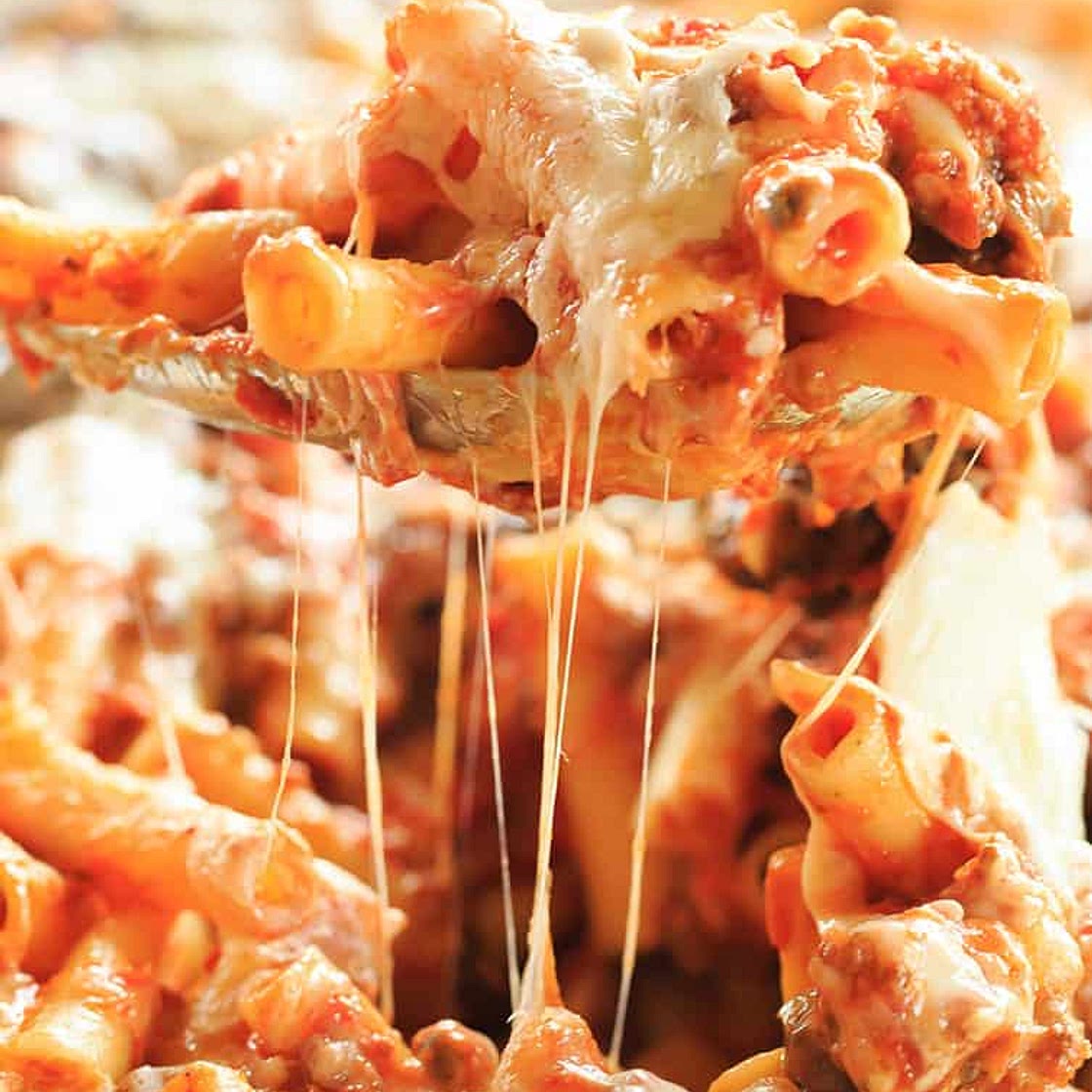 Easy Baked Ziti with Sausage