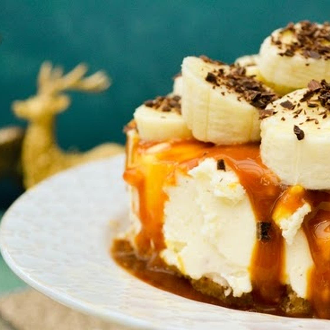 Vegan Banoffee Pie Cheesecake Recipe