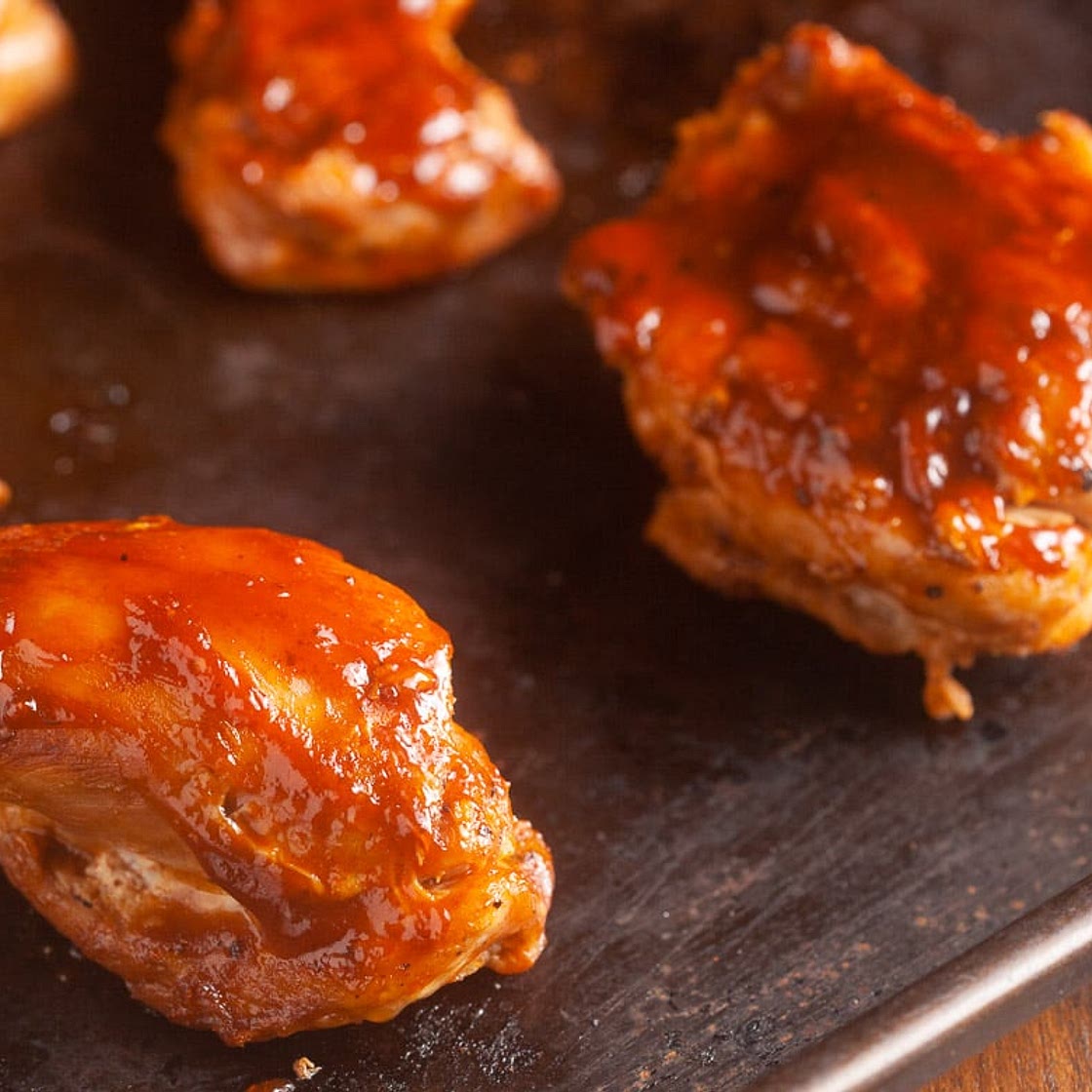 Baked BBQ Chicken Thighs Recipe