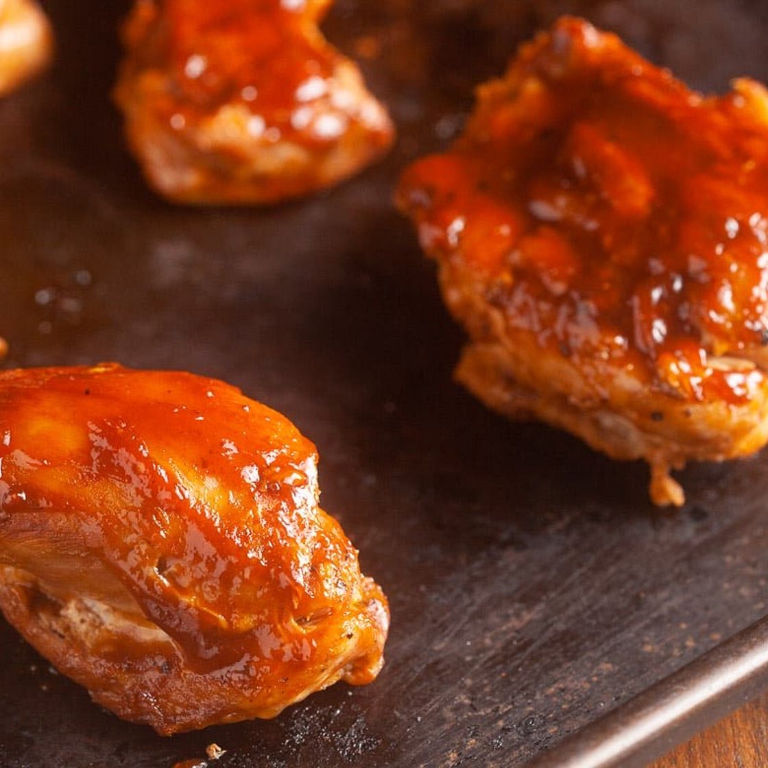 Baked BBQ Chicken Thighs Recipe