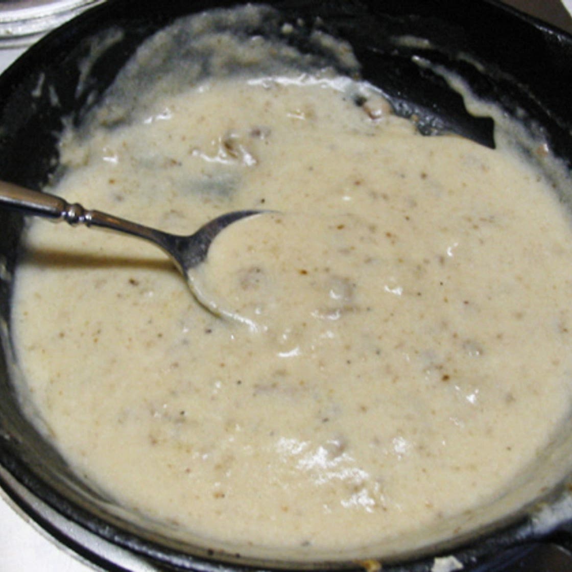 Cracker Barrels White Gravy (Request)