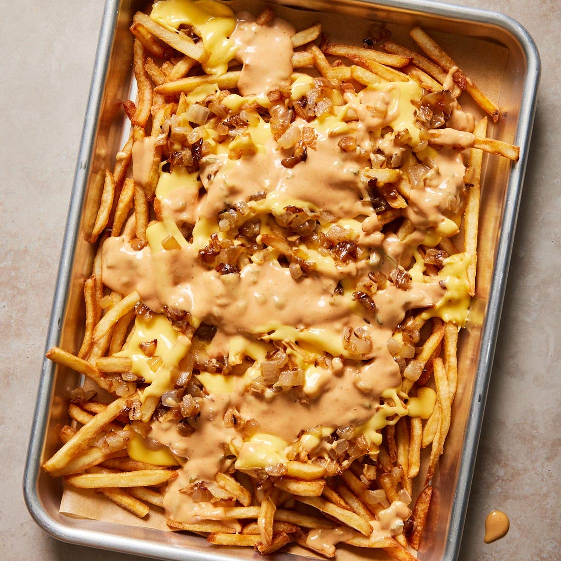 Animal-Style Fries