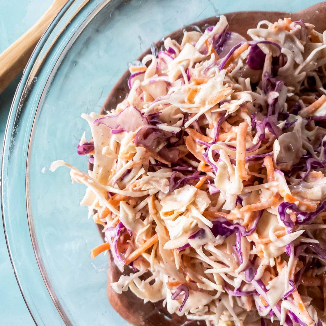 Low-Carb Coleslaw Recipe