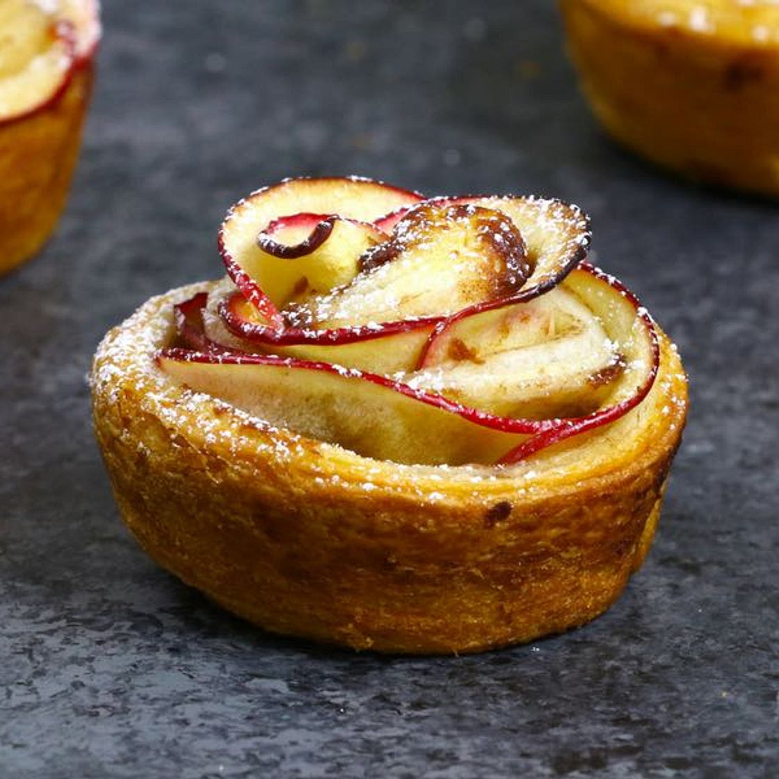 Mini Apple Roses
