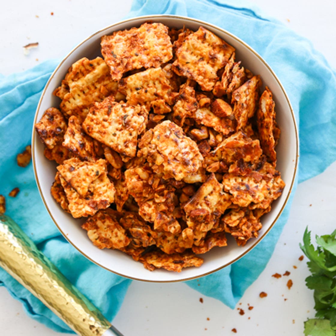 Matzah Snack Mix