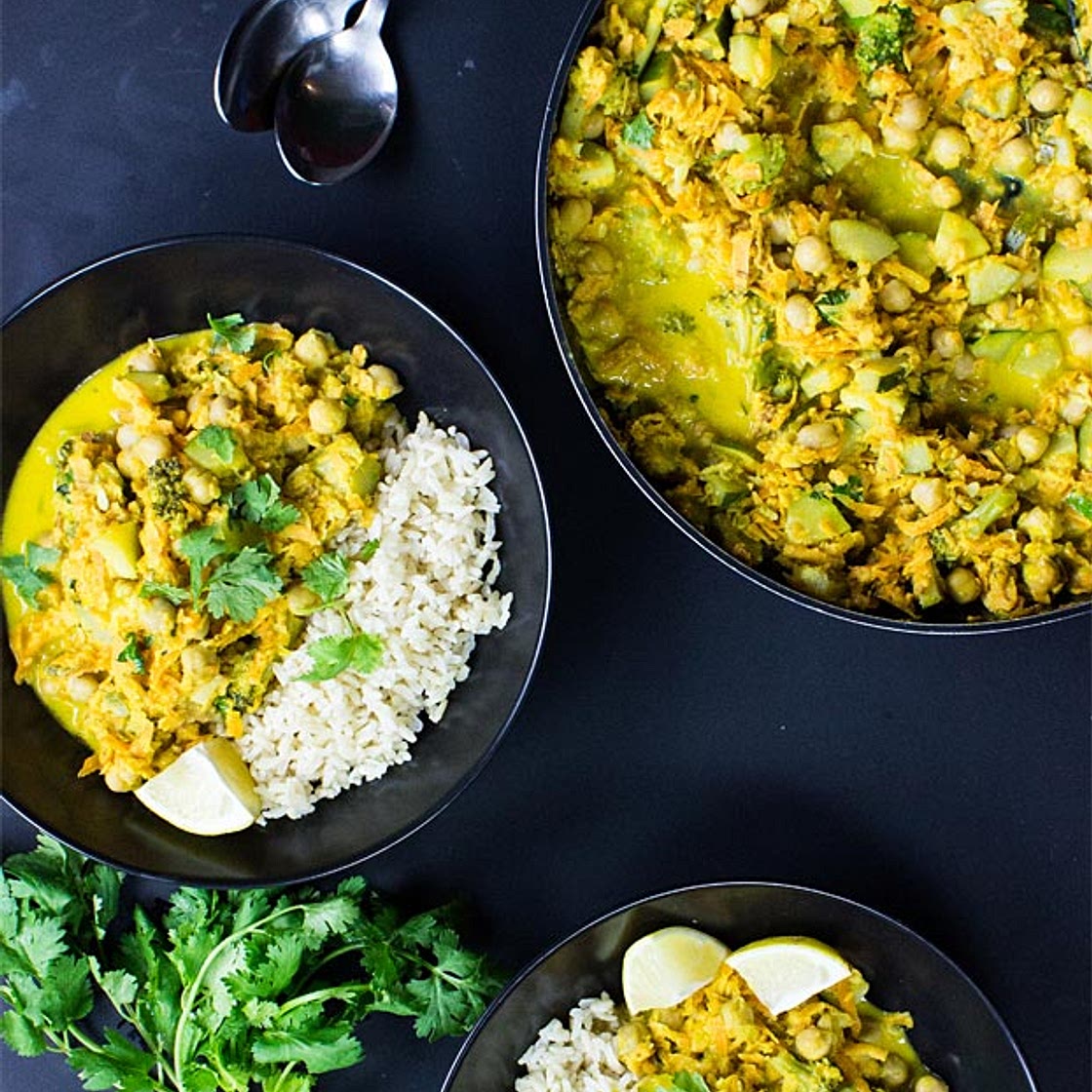 Vegan Coconut Curry