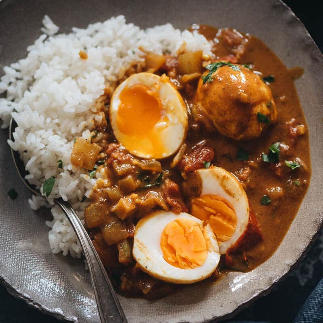 Easy Egg Curry