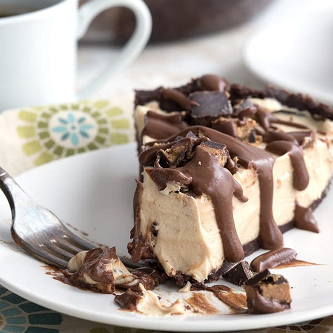 Keto Peanut Butter Pie