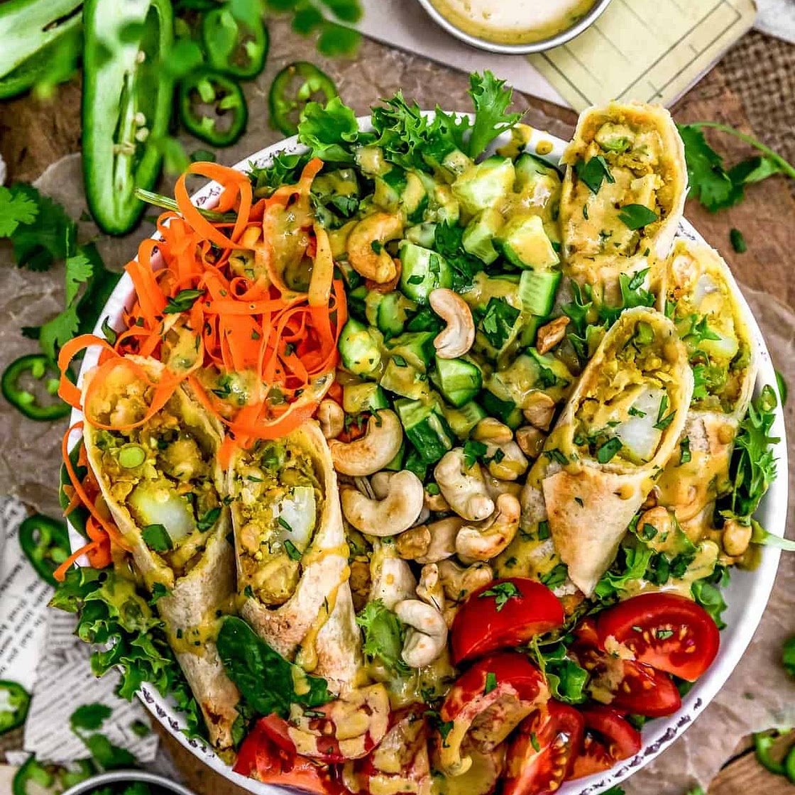 Vegan Curry Dressing